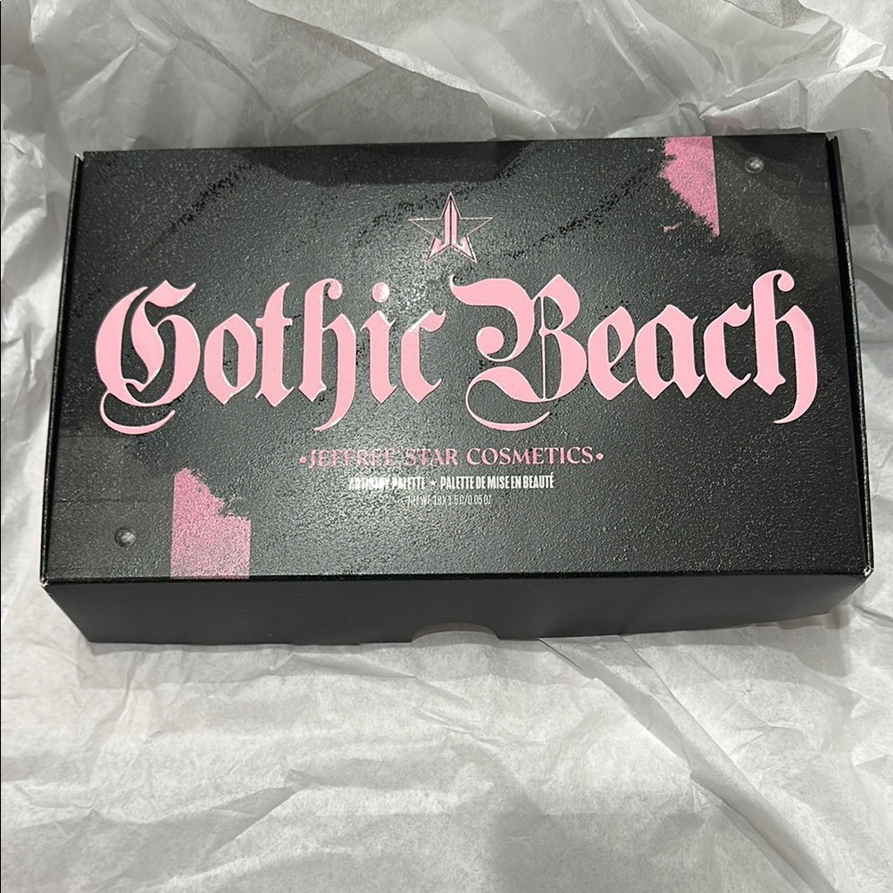 Jeffrey Star Gothic Beach Eyeshadow Palette